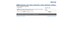 Desktop Screenshot of haydata.com